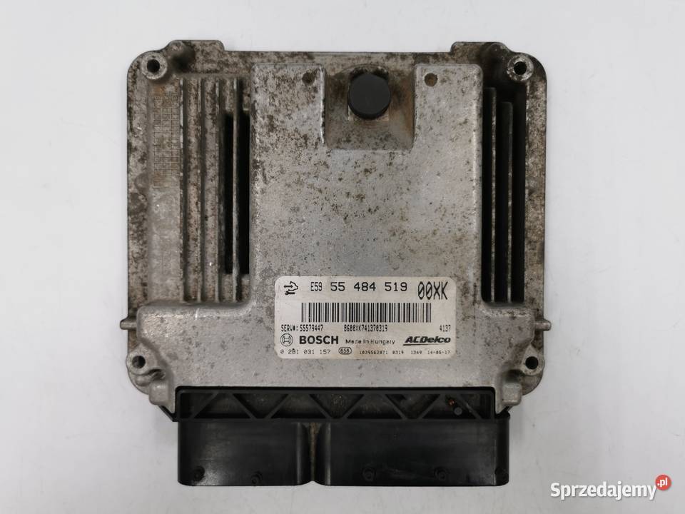 Sterownik Silnika Opel Corsa D 13 CDTI 55484519 mazowieckie