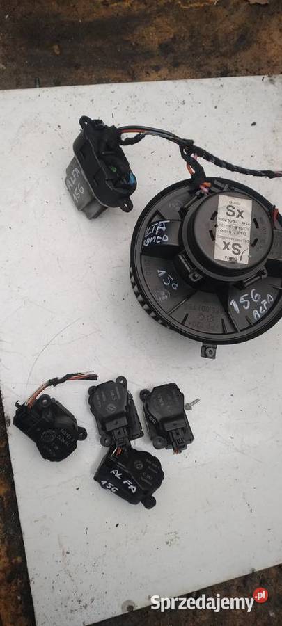 ALFA ROMEO 156 dmuchawa rezystor silniczek Dmuchawy świętokrzyskie Kielce