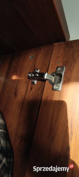 Elegancka szafa dąb rustykalnomiodowy 190x88x58 58cm Szafy i garderoby Kraków