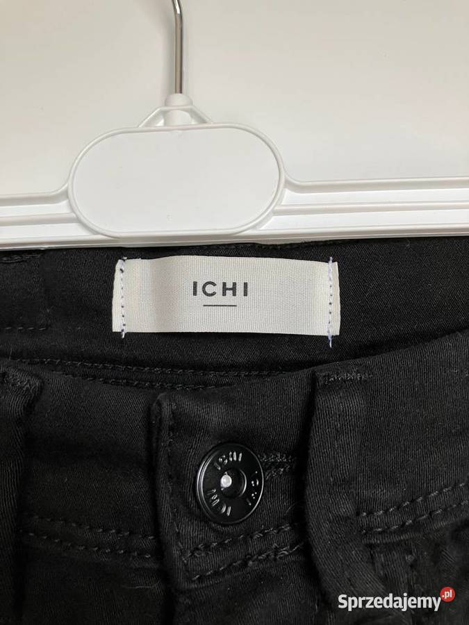 Nowe czarne jeansy spodnie skinny ICHI wysoki Rzeszów