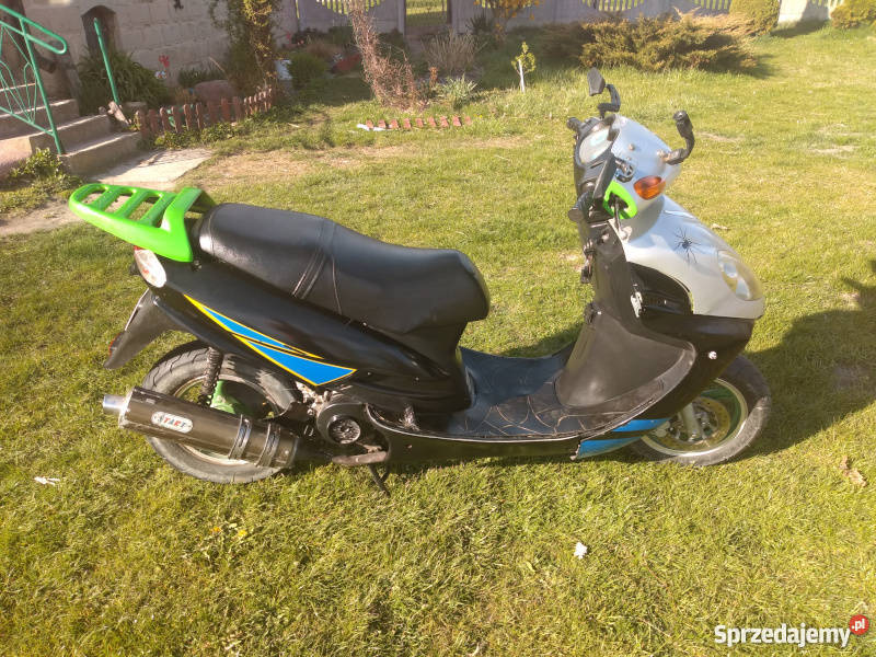 Kingway Maximus 4T 50 ccm czarny Sędziszów sprzedam