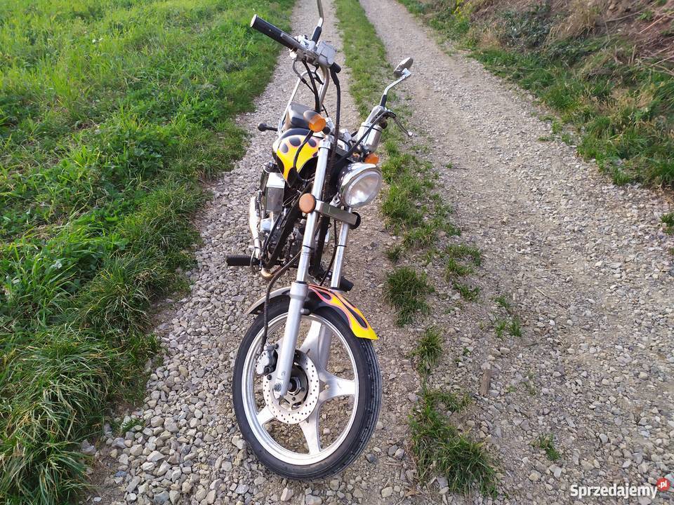 Kingway chopper 50 Obręczna sprzedam