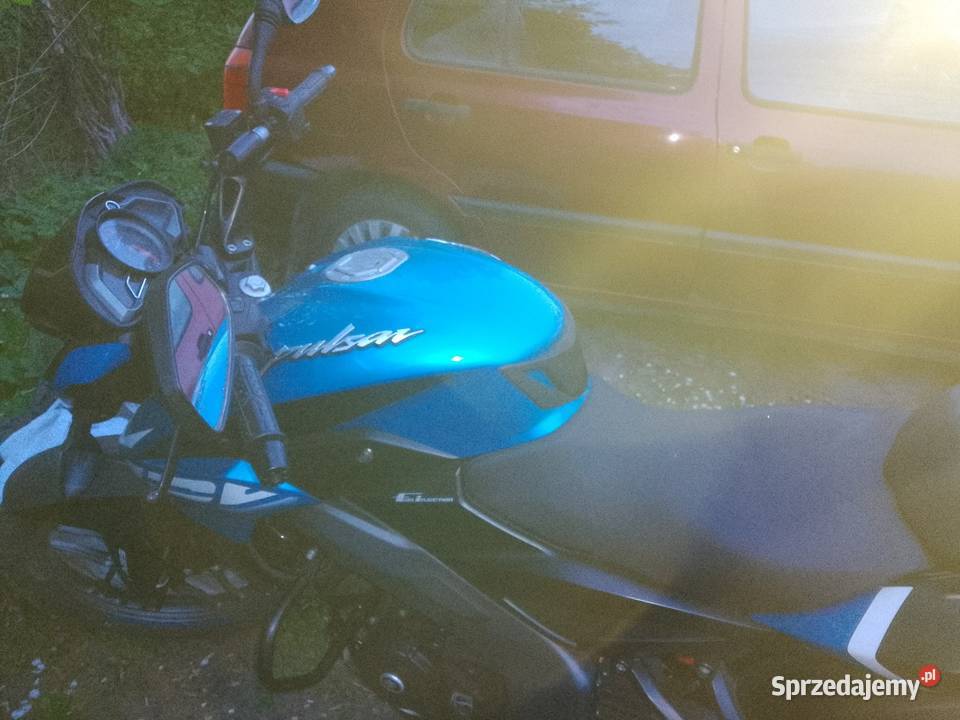 Sprzedam motocykl 125 pulsar bajaj nie Elbląg
