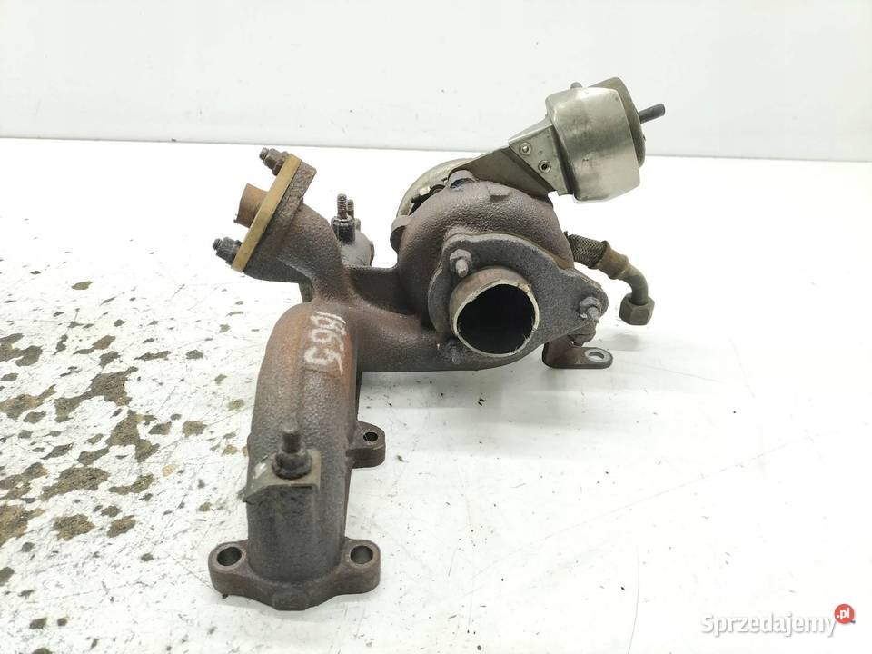 TURBOSPRĘŻARKA 038253014A 19 TDI Seat Ibiza III