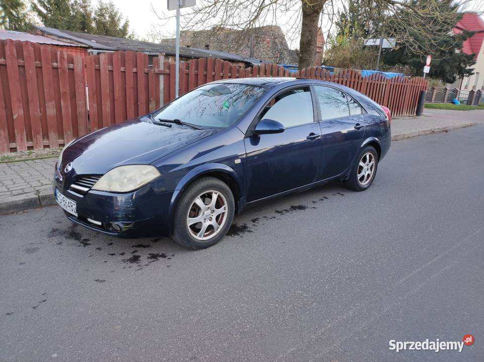 Sprzedam zamienię nissan primera benzyna 20 plus Długie