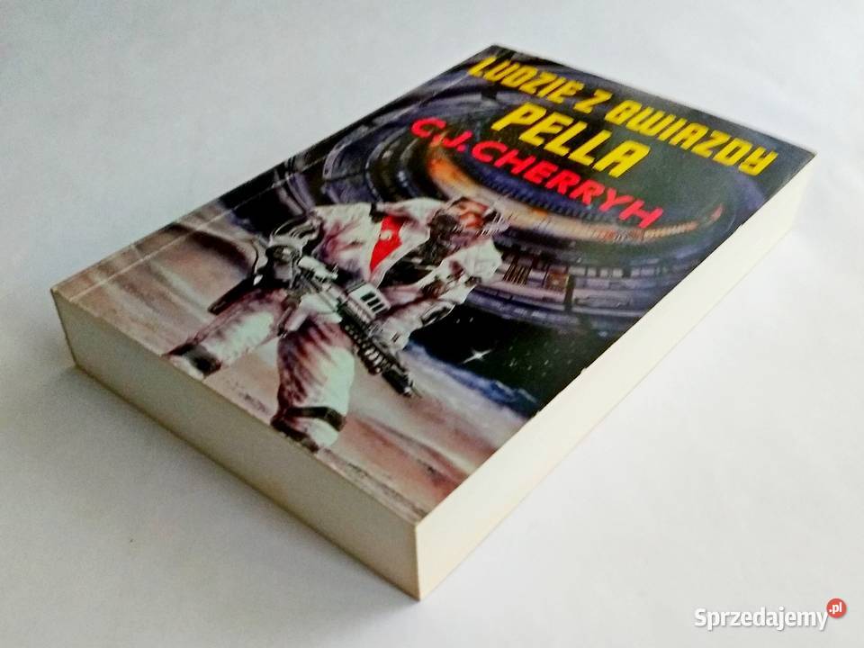 Fantastyka C J Cherryh Ludzie z Gwiazdy Pella Rok wydania 1993 Proza i poezja Gdynia sprzedam