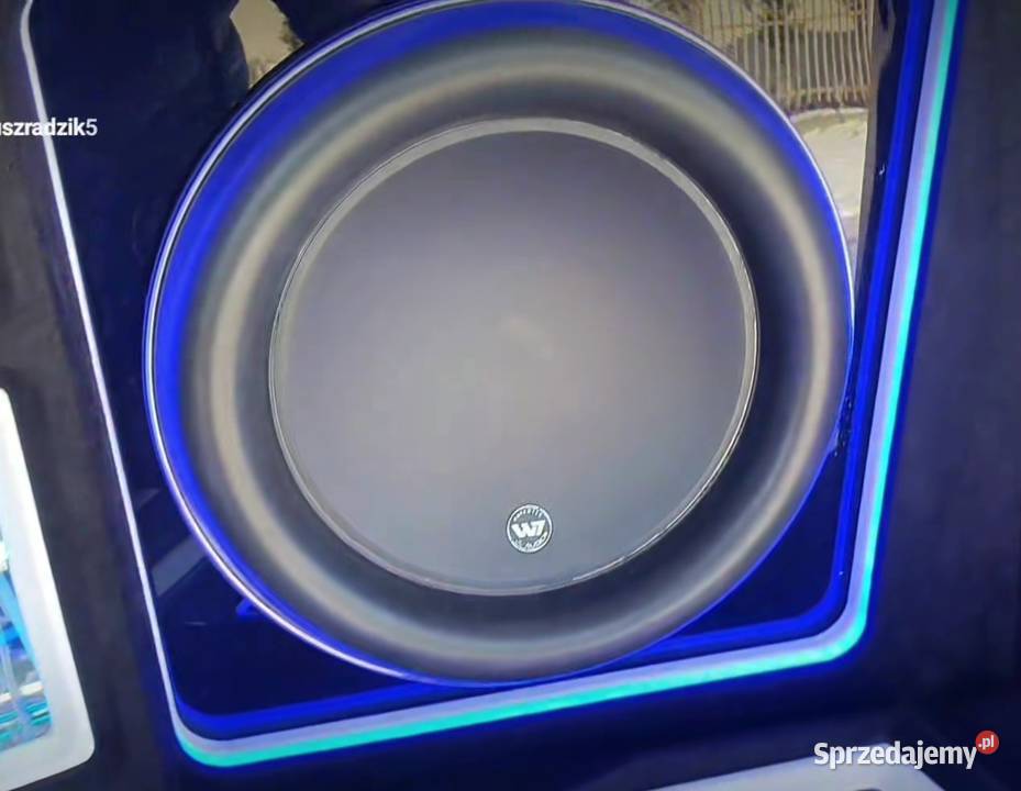 Jl Audio 12w7 małopolskie Zakopane
