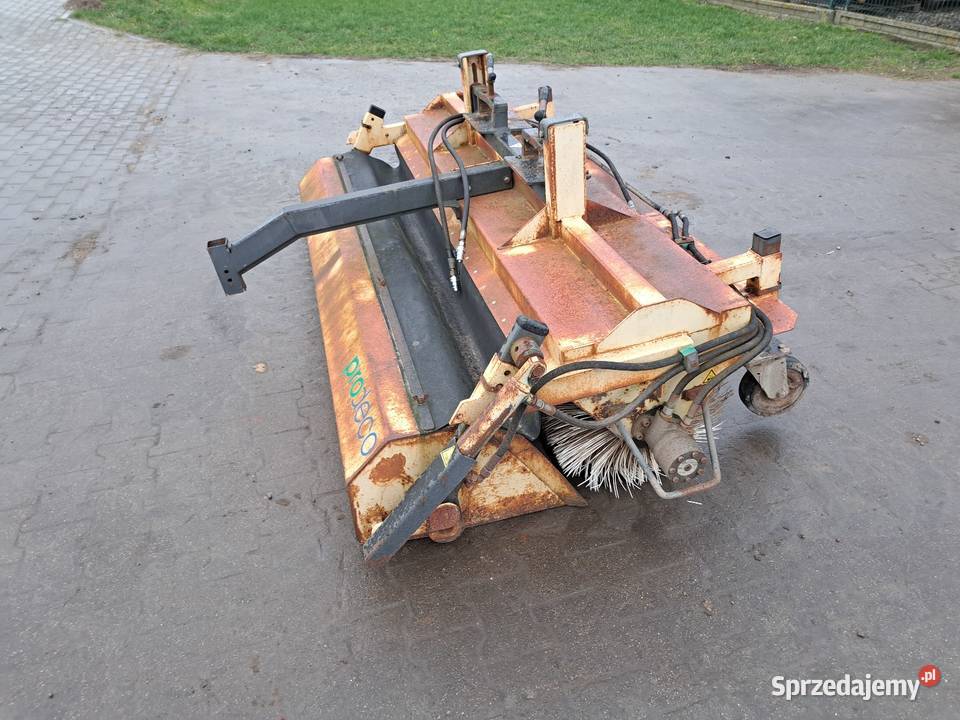 Zamiatarka ze zbiornikiem 205 Pozostałe Piecewo