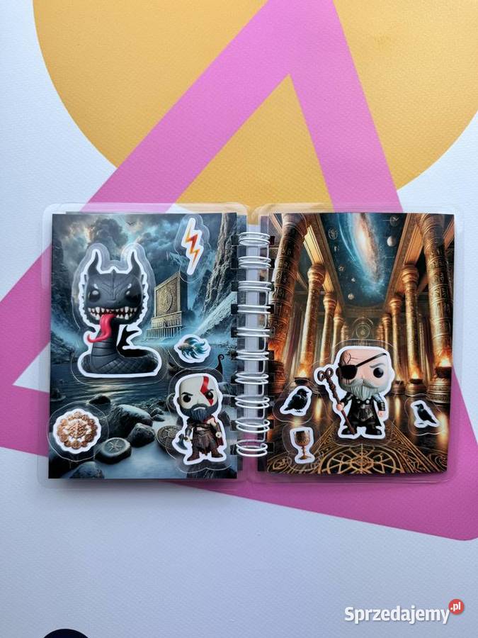 Gra na rzepy motywach gry God of War Raszyn