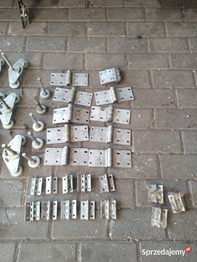 FALTEC części bramy aluminiowej podnoszonej wielkopolskie Przeźmierowo sprzedam