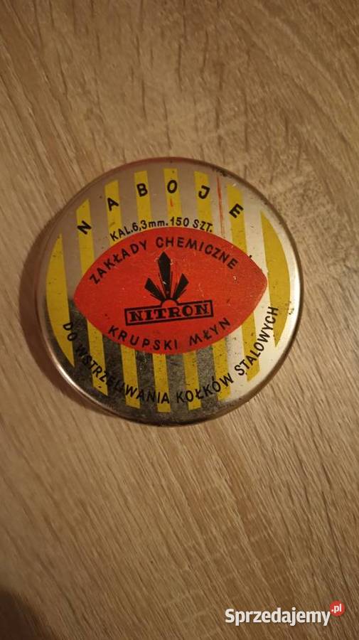 Naboje do gwoździarki Jędrzejów