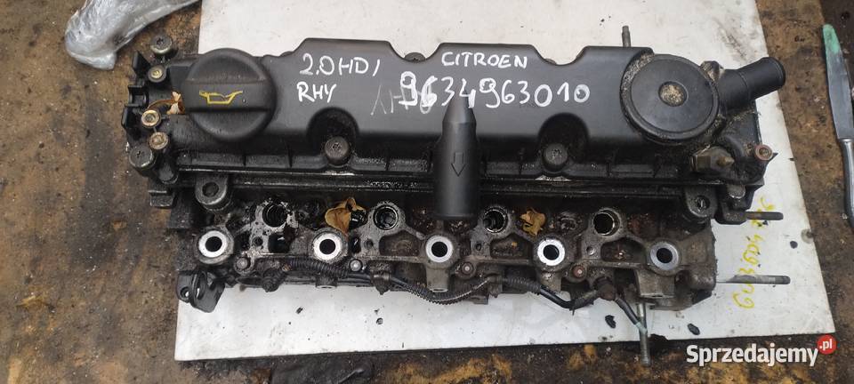 CITROEN PEUGEOT 20HDI głowica pokrywa walek osobowe świętokrzyskie Kielce