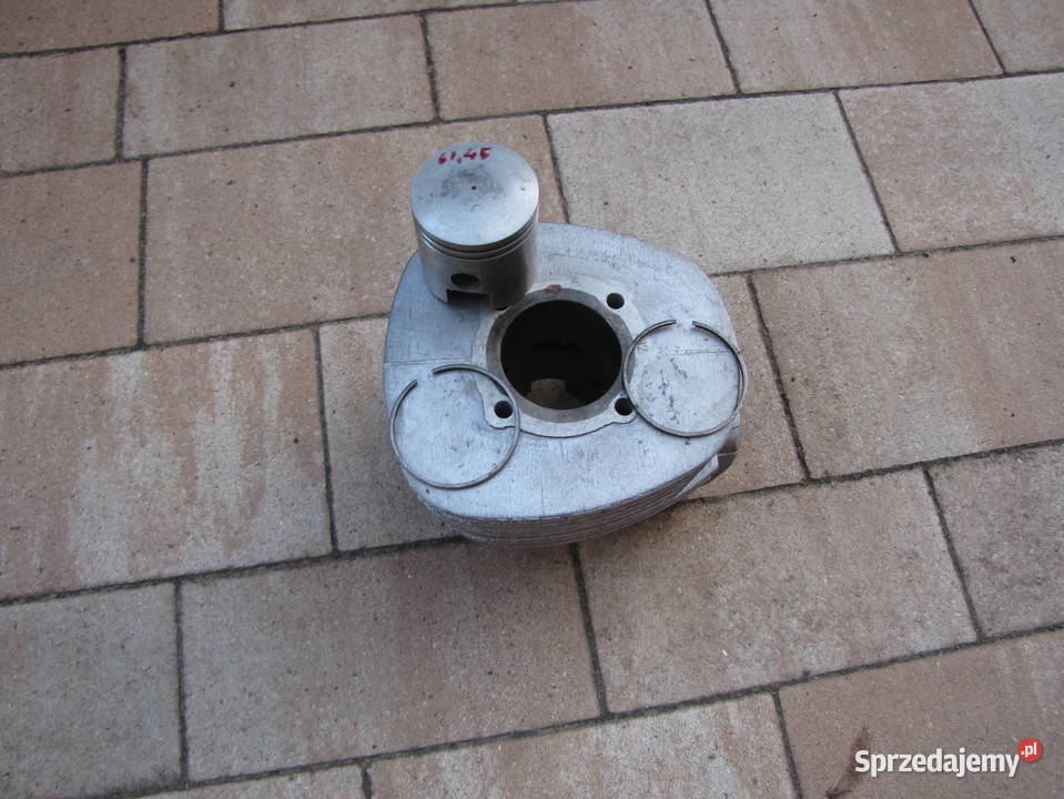 Nowy aluminiowy cylinder Shl M11 świętokrzyskie