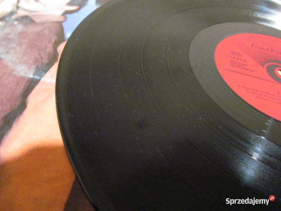 Płyty winylowe zestaw 4 Kultura i Rozrywka Lublin