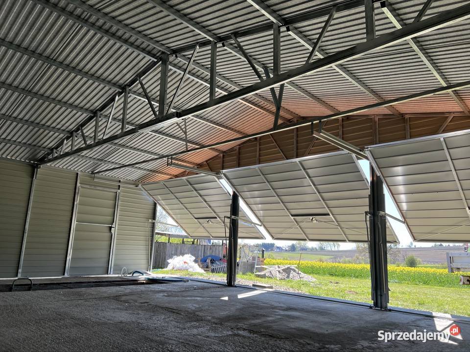 Garaż blaszany 6x6 9x6 12x6 Sprzedaż sprzedam