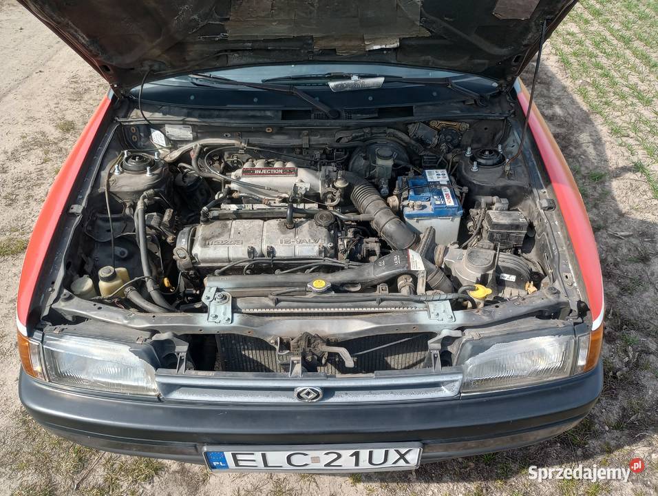 Mazda 323 bg nieuszkodzony Konstantynów Łódzki