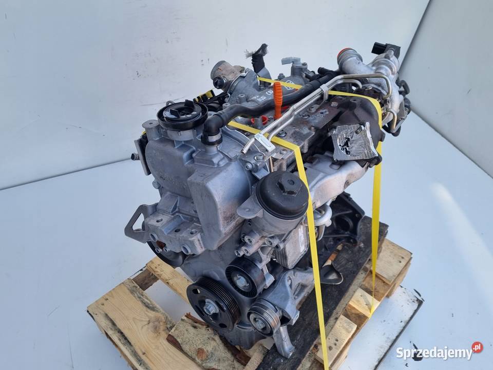 SILNIK KOMPLET Seat Toledo IV 14 TSI 122 129 CAX Janów
