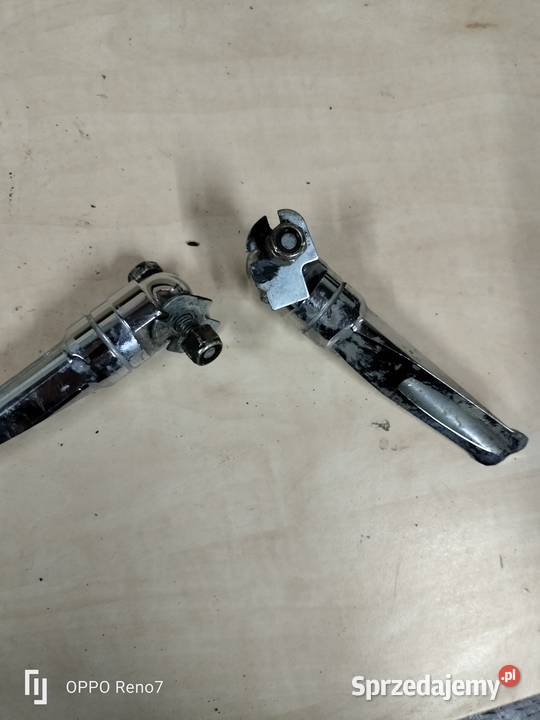 Podnóżki pasażera Chrome Peugeot speedfight 2 łódzkie Łubno