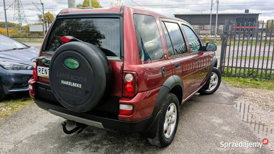 Land Rover Freelander serwisowany w ASO Częstochowa sprzedam