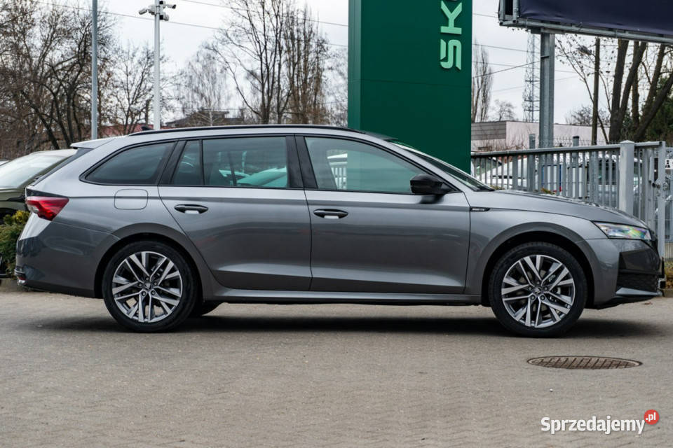 koda Octavia Combi Sportline 15 TSI mHEV 150 DSG Łódź sprzedam