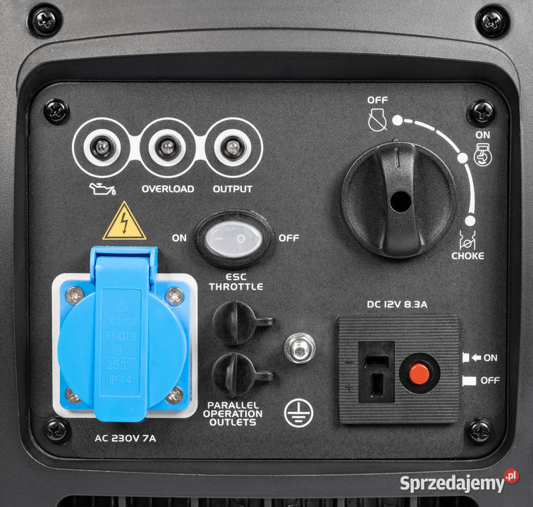 LONCIN LC2000I AGREGAT GENERATOR INWERTOROWY Opalenica sprzedam