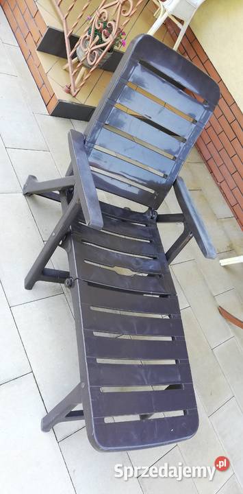 Leżak Kettler Napoli łóżko basenowe ogrodowe Garwolin sprzedam
