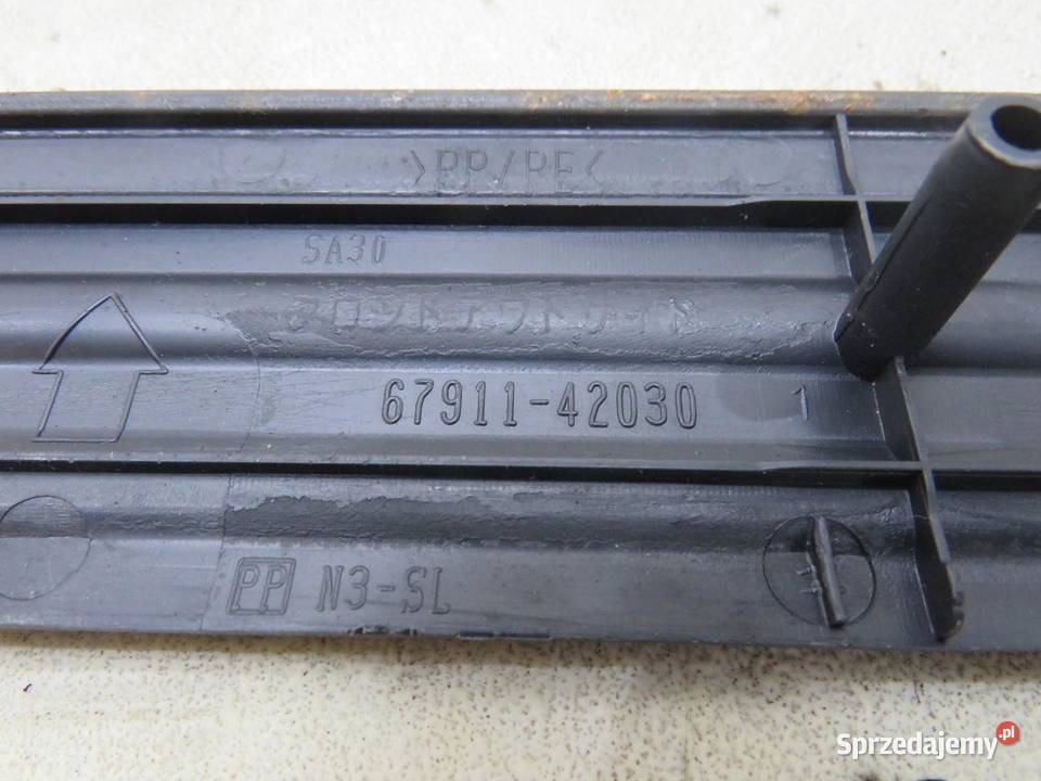 LISTWA PROGOWA PRAWY PRZÓD RAV 4 III LIFT