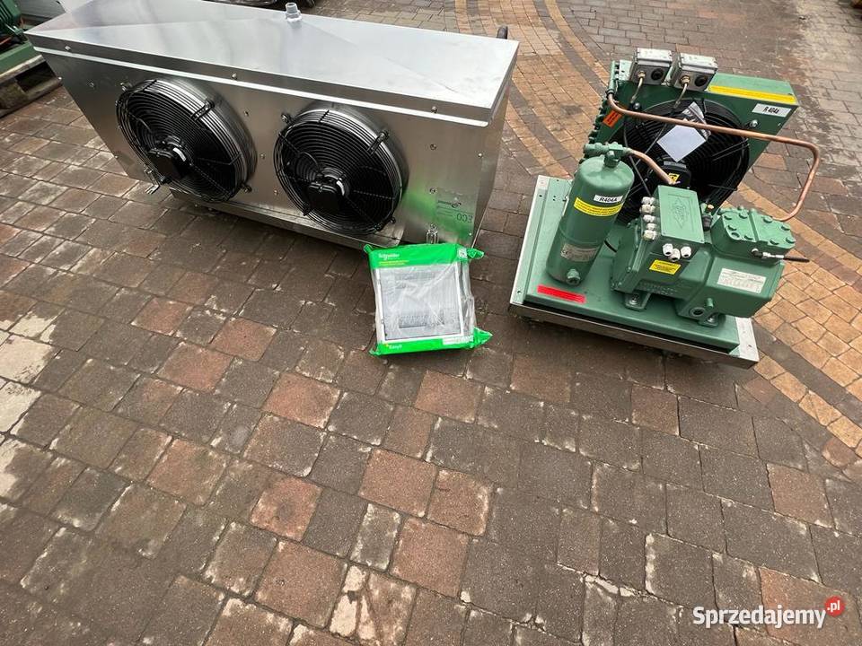 Agregat chłodniczy parownik Zestaw Komplet do Magazynowanie Warszawa sprzedam