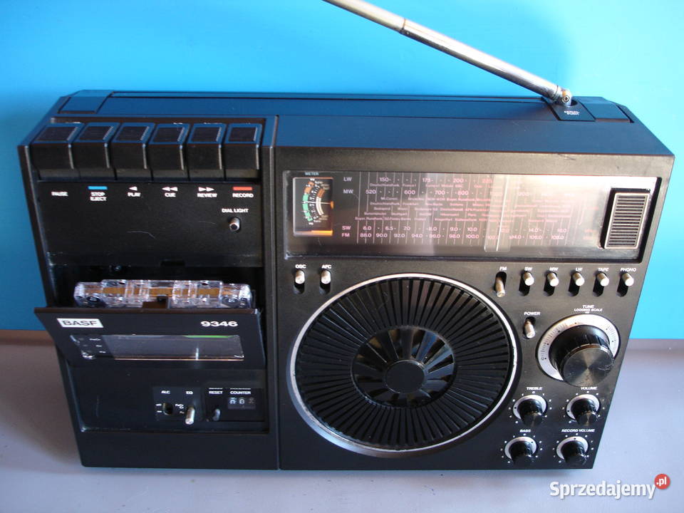 Radiomagnetofon BASF 9346 Pozostałe lubuskie