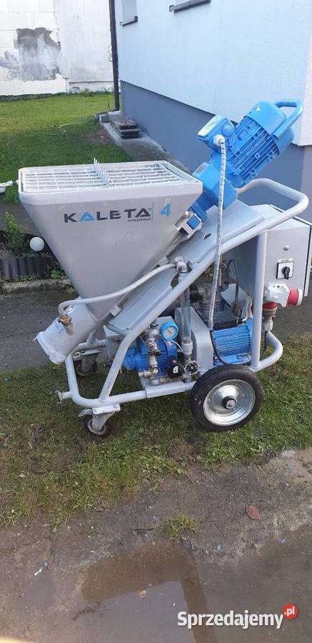 Agregat tynkarski Kaleta 4 2018r Nidzica