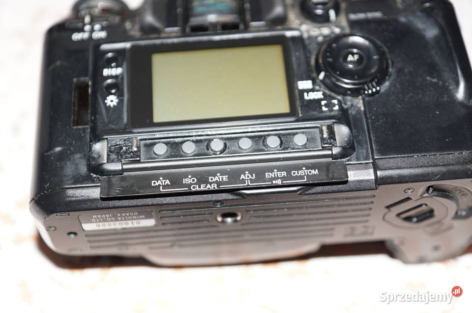 Aparat 35 mm MINOLTA 7 Bielsko-Biała