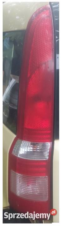 Sprzedam Lampa Tył Tylna Lewa do Fiata Pandy II osobowe Lampy tylne Dąbrowa Górnicza