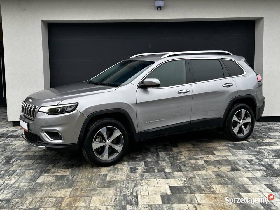 JEEP CHEROKEE KL LIFT LIMITED 4x4 Automat Skóra nieuszkodzony Samochody osobowe Białystok