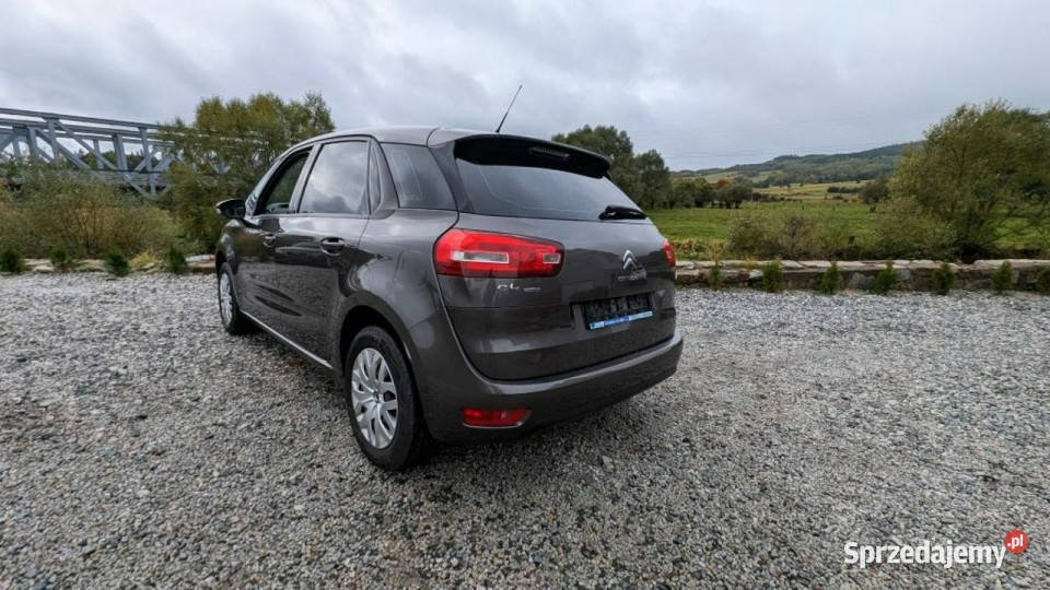 Citroen C4 Picasso 16 Blue HDI II 2013 dolnośląskie Kamienna Góra