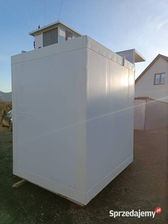 Komora chłodnicza na dziczyznę Chłodnia Laskowa