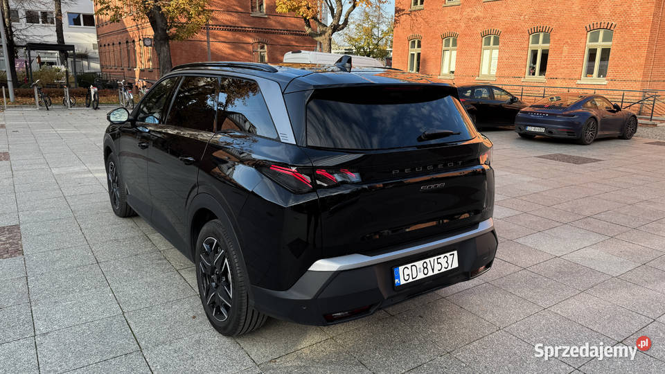 Peugeot 5008 GT Hybryda najwyzsza wersja Gdańsk sprzedam
