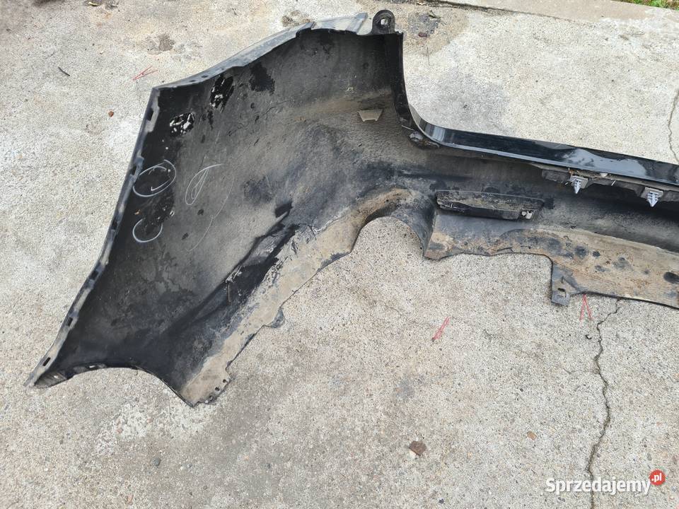 Mazda 6 GH zderzak tył tylny kombi A3F czarny Legnica