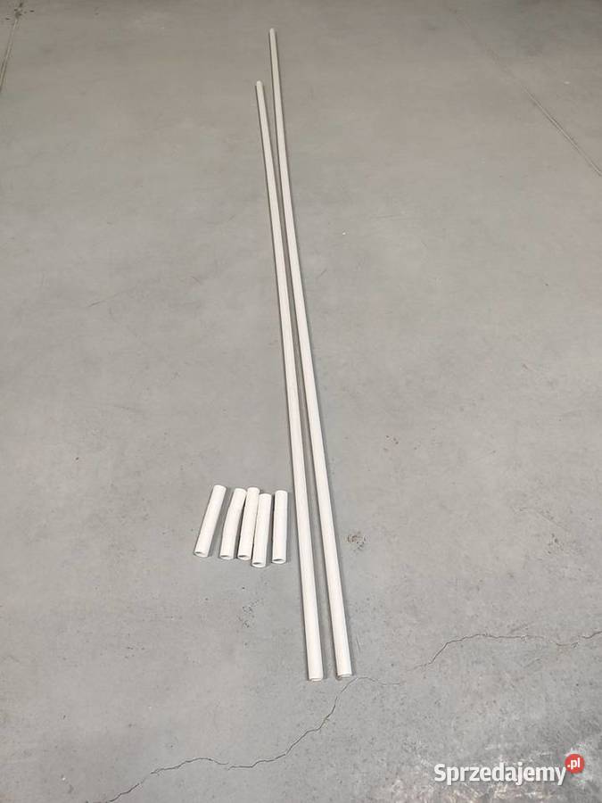 Rury RL28 3m i 245m i 5 złączek elastycznych Seroki-Wieś sprzedam