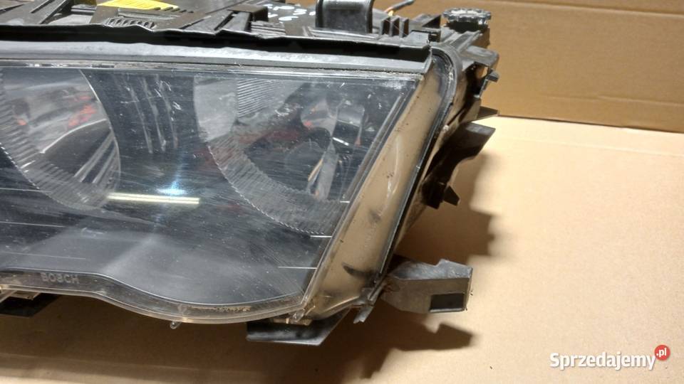 E46 SEDAN KOMBI LAMPA PRZÓD LEWY Zbierkowo