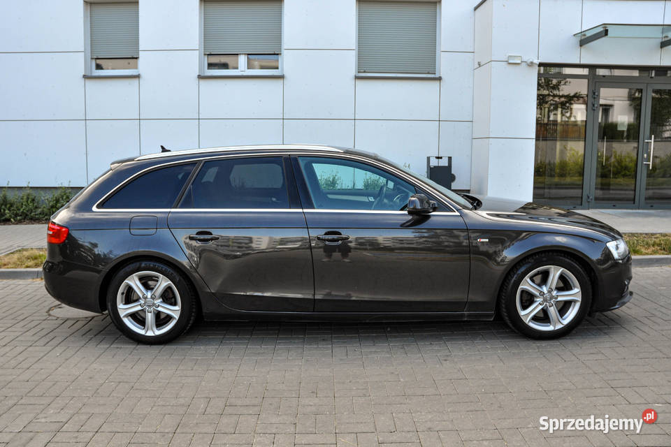 Audi A4 B8 20TDI 177 Automat Sline Bezwypadkowy Wrocław