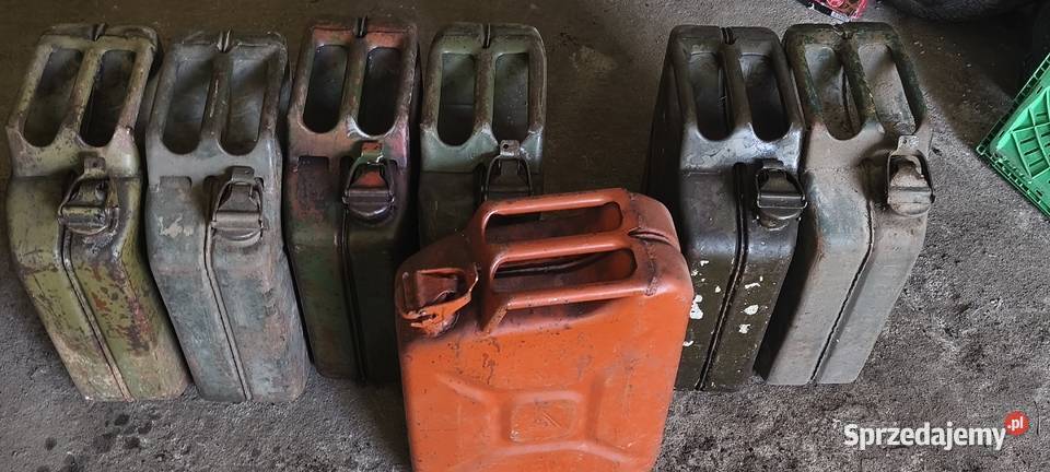 Kanister 20l 7 Pozostałe Motoryzacja