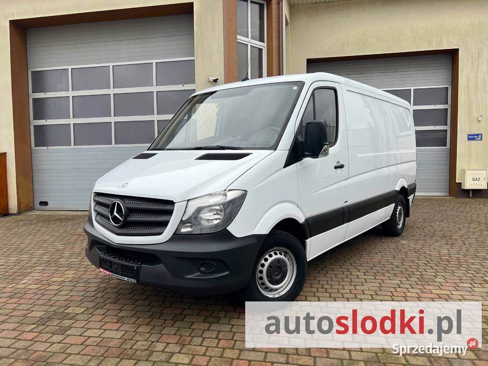 MercedesBenz Sprinter L2H1 nieuszkodzony Rawa Mazowiecka