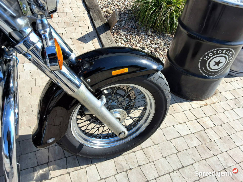Kawasaki Vulcan Piękny na unikatowy800 Stare Miasto