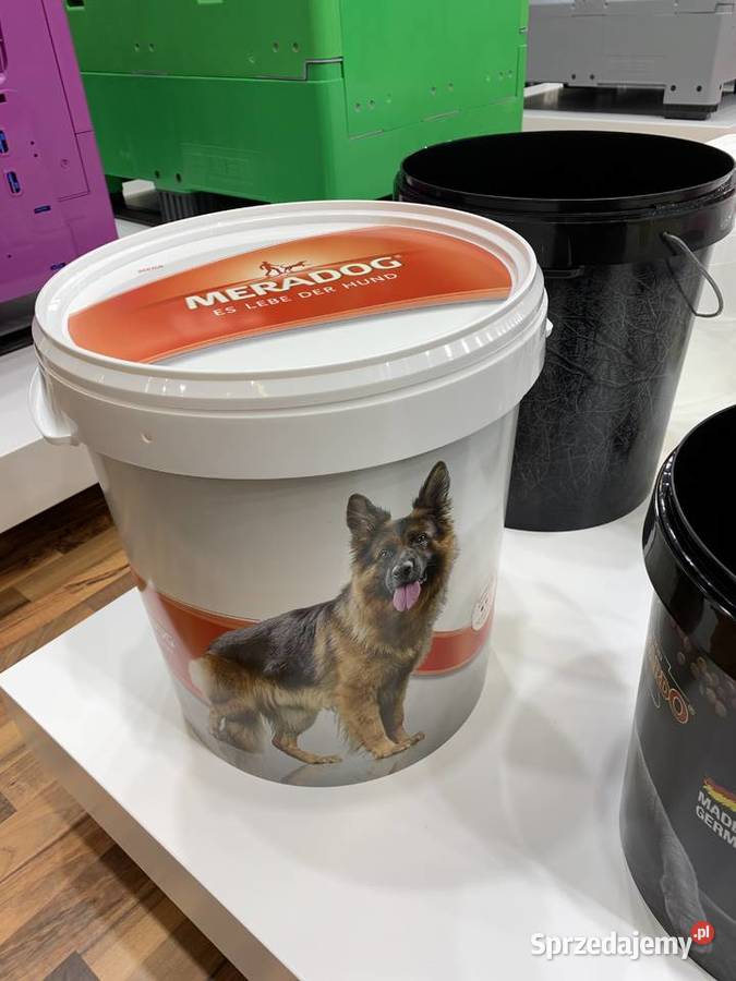 WIADRA OKRĄGŁE PLASTIKOWE Kraków