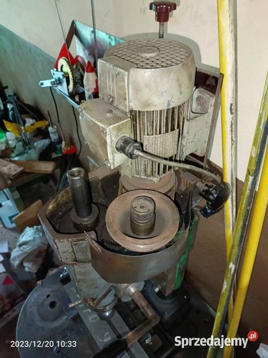 Frezarka mała warsztat głowica pionowa Avia Wiertnice Dom i Ogród śląskie Katowice