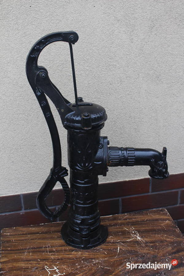 stara pompa abisynka Kalisz