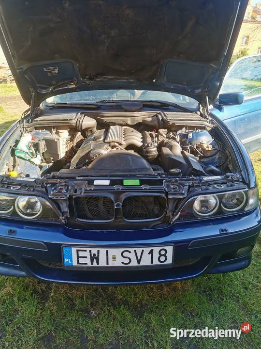 Bmw e39 528i gaz lakier metallic Łask