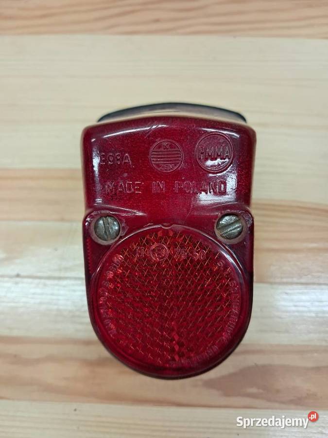 Lampa romet chart 210 romet komar ogar kadet Wschowa