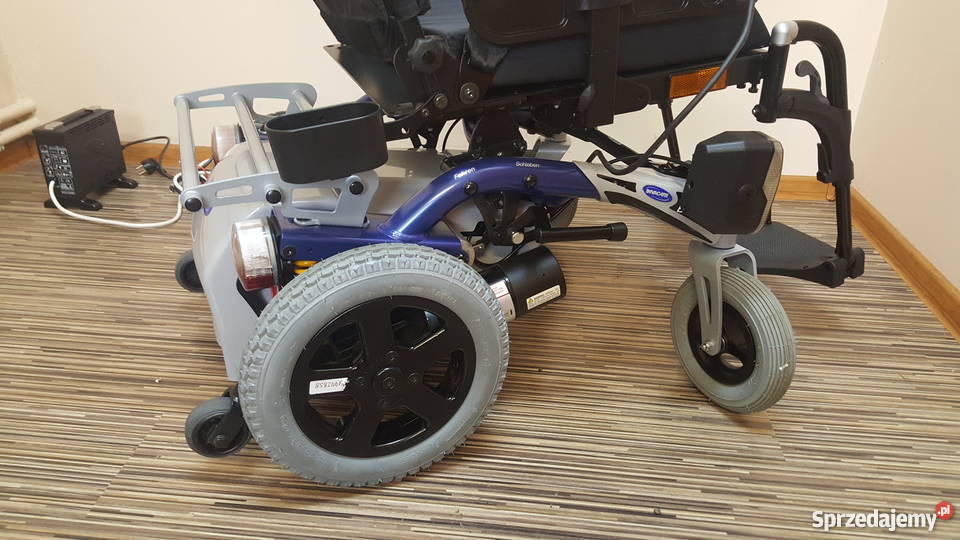 Wózek inwalidzkielektryczny Invacare Dragon BLU Pabianice