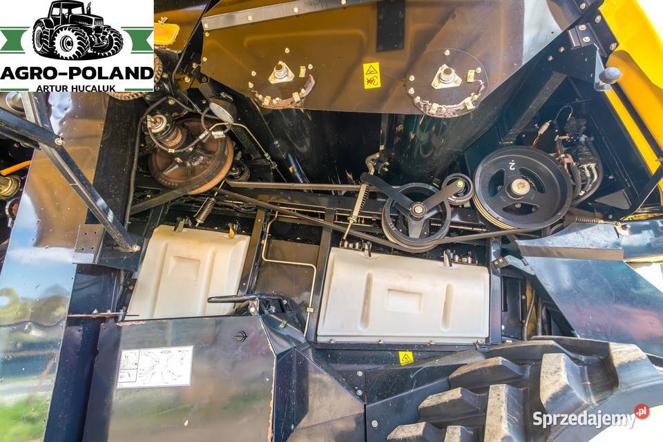 KOMBAJN ZBOŻOWY HOLLAND CR 9080 2014 2338 H Kombajny Kudowa-Zdrój